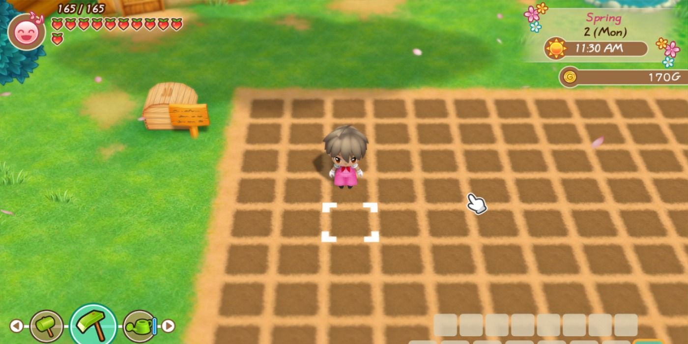 story of seasons friends of mineral town best spring crop