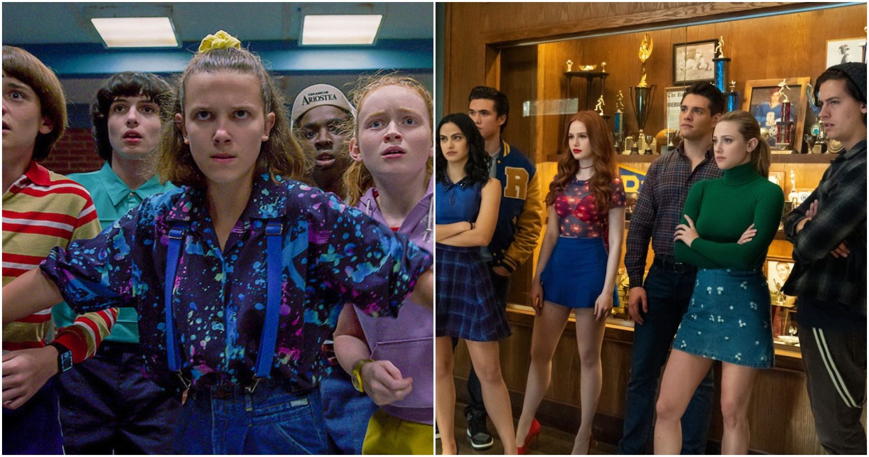 Stranger Things: 5 Ways It's Similar To Riverdale (& 5 Ways It's ...