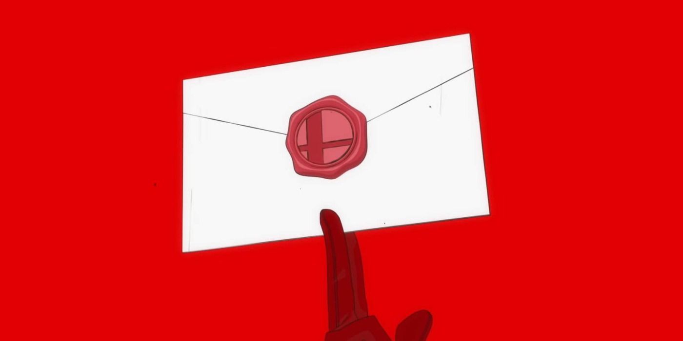 Super Smash Bros. Ultimate Invitation Letter