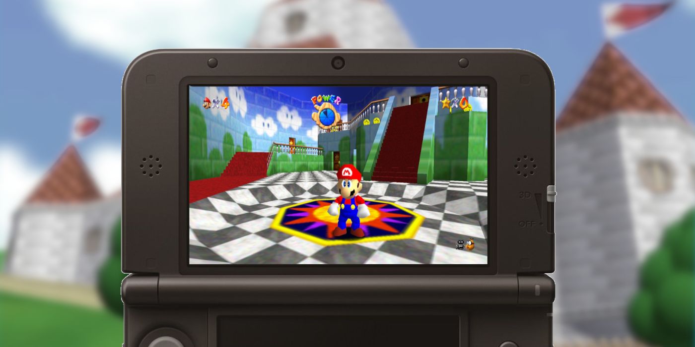 Super mario 64 3DS