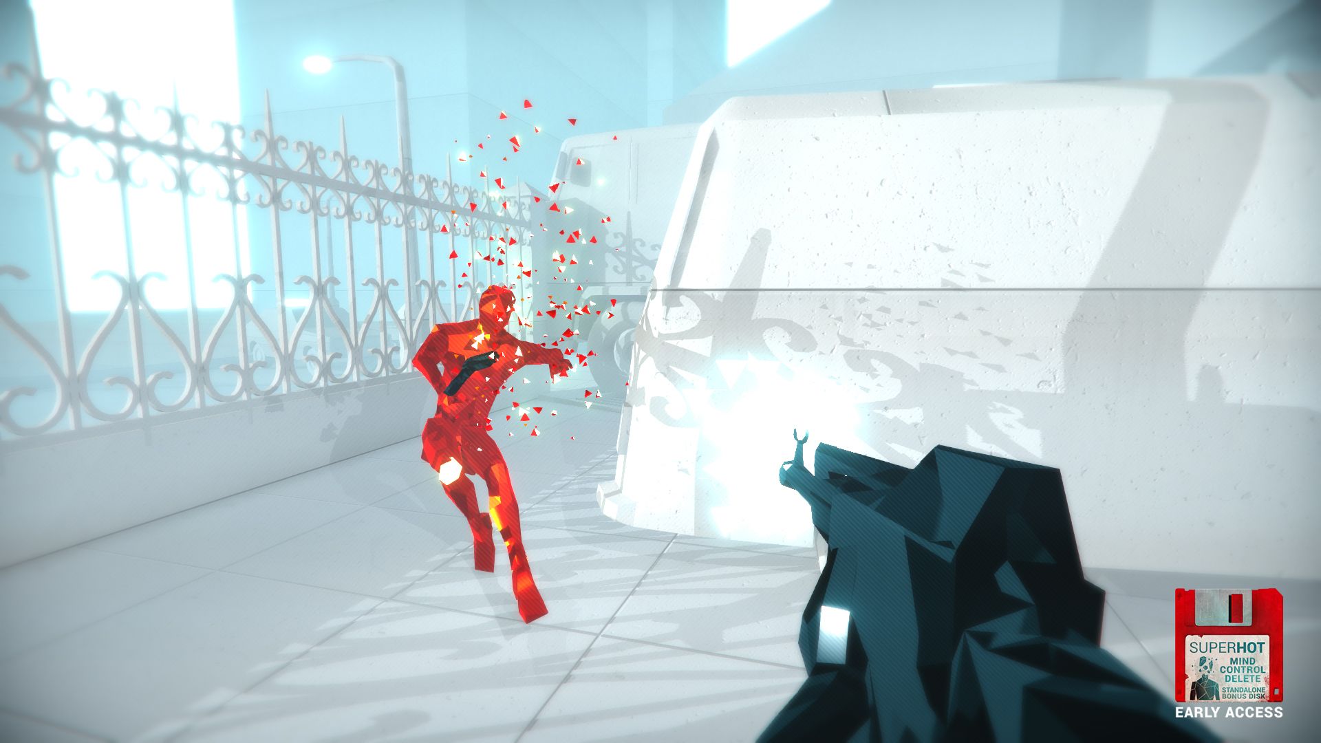 Superhot Mind Control Delete Rifle