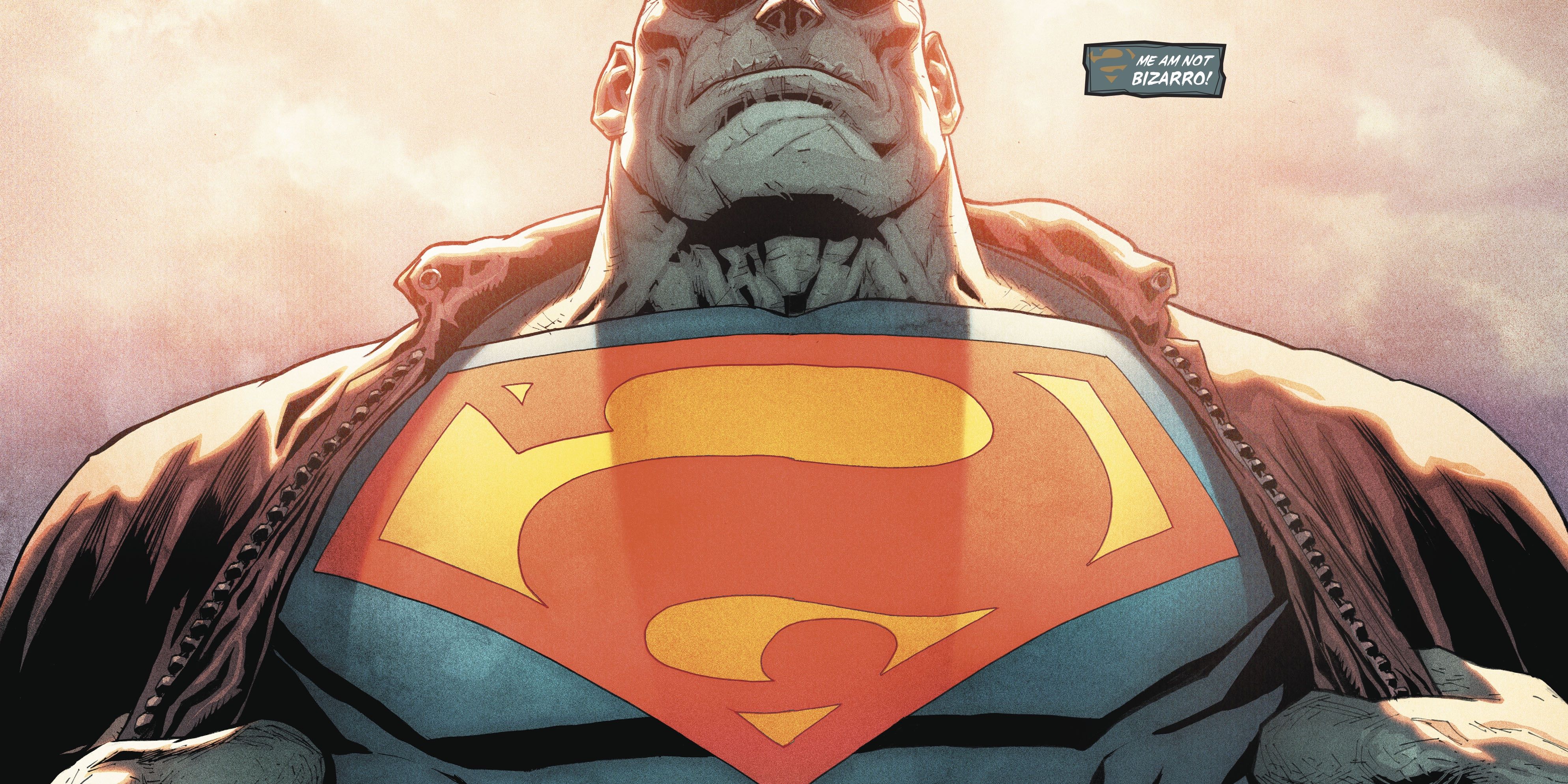 Superman becomes more powerful from Blue Kryptonite in the DC comics