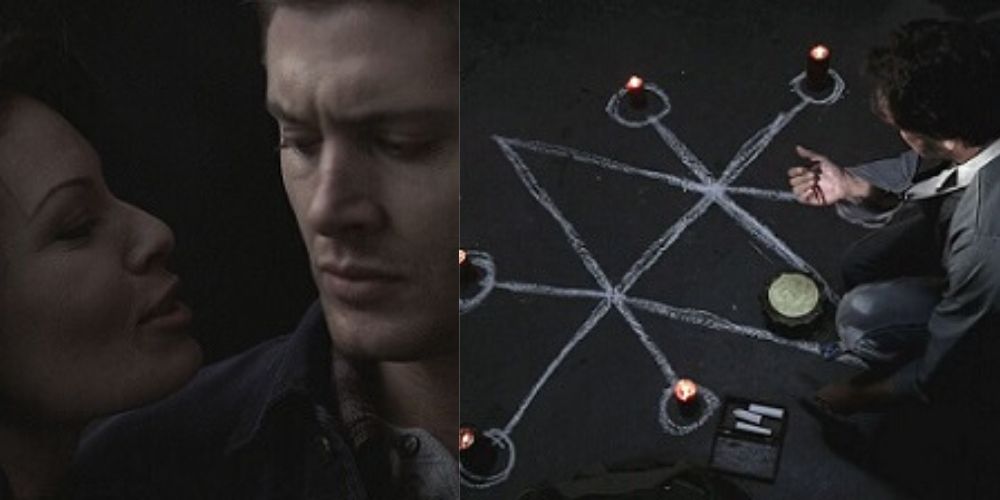 Dean making a deal with a demon Supernatural