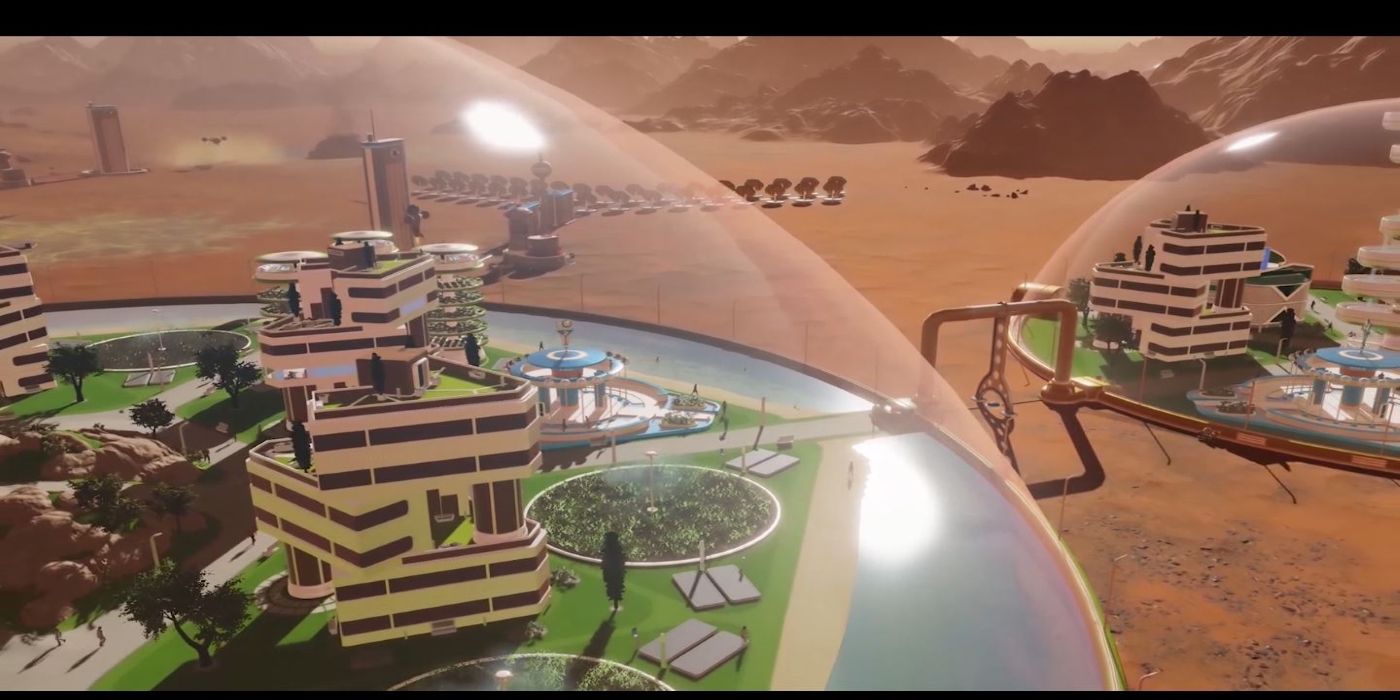 Surviving Mars Farms and Buildings