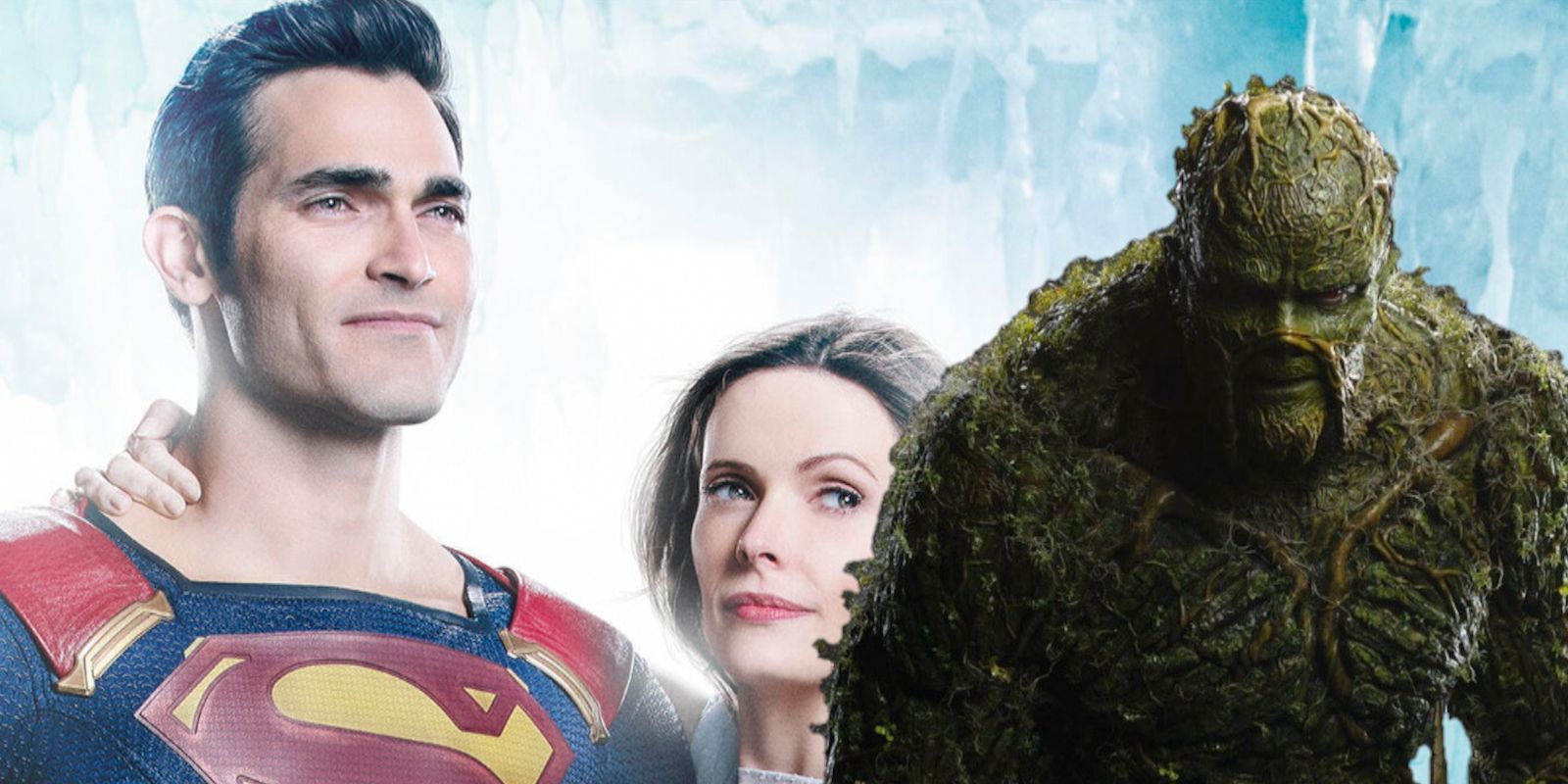 Superman &amp; Lois and Swamp Thing
