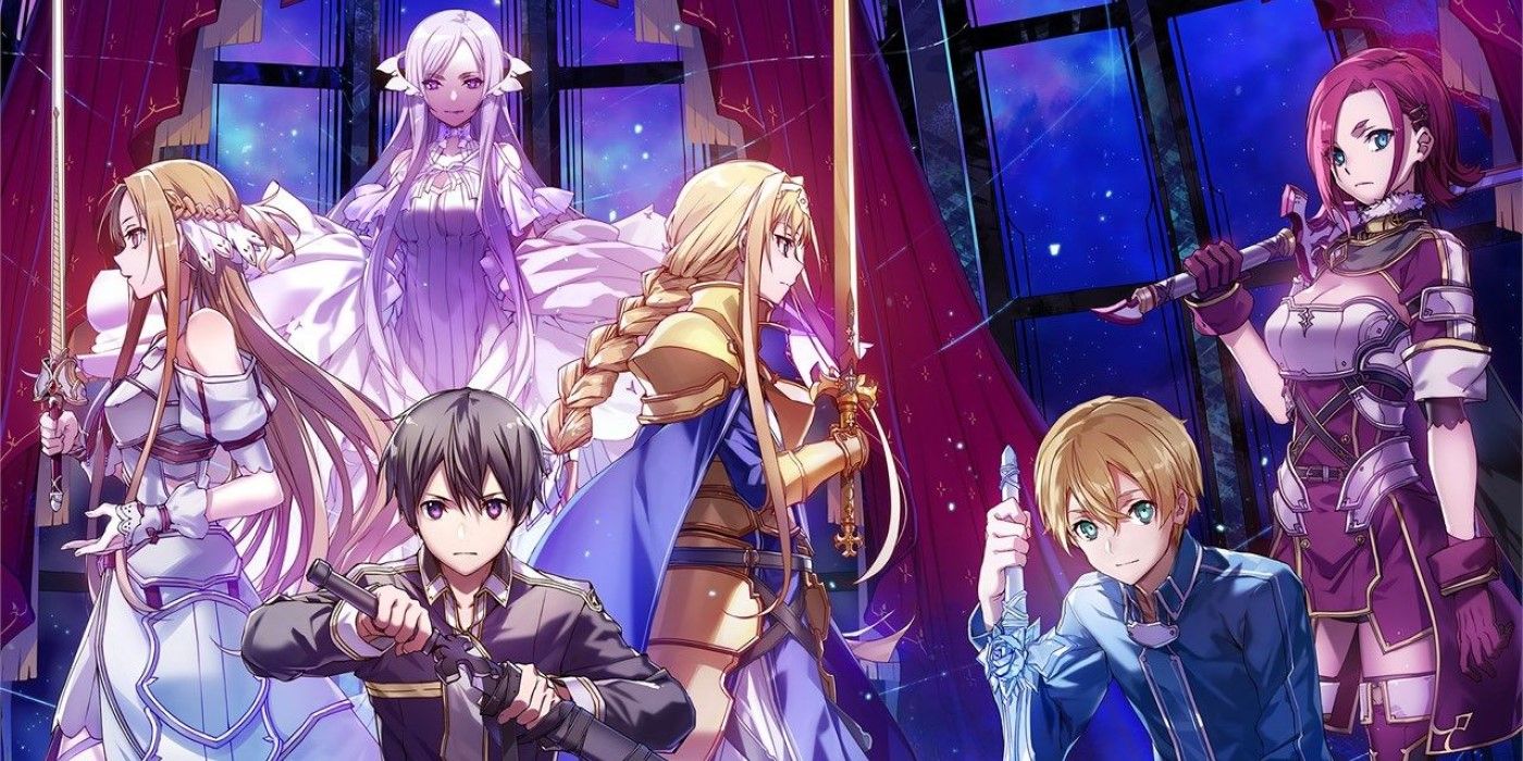 Sword Art Online: Segunda parte de Alicization recebe data de lançamento