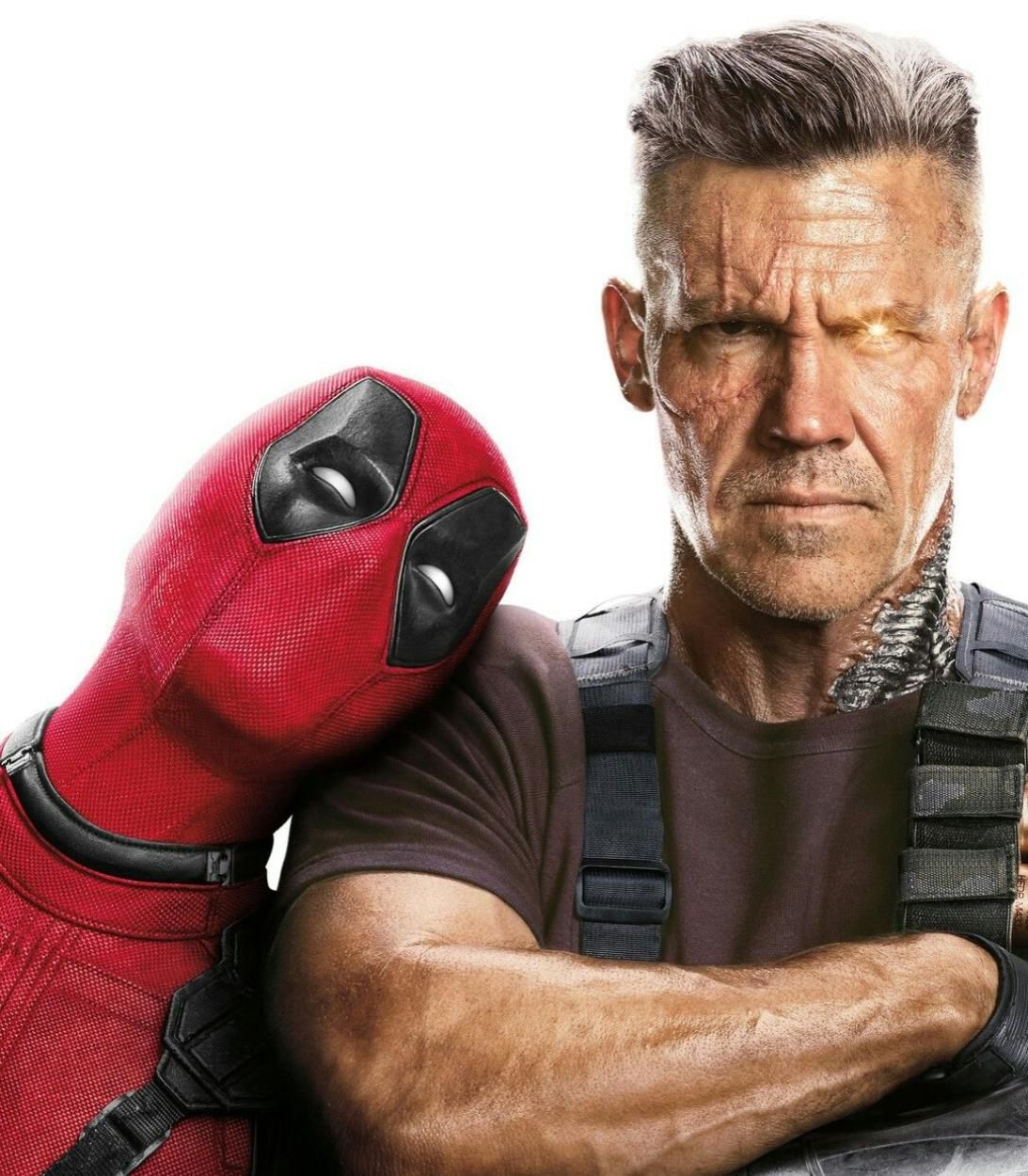Deadpool and Cable Vertical