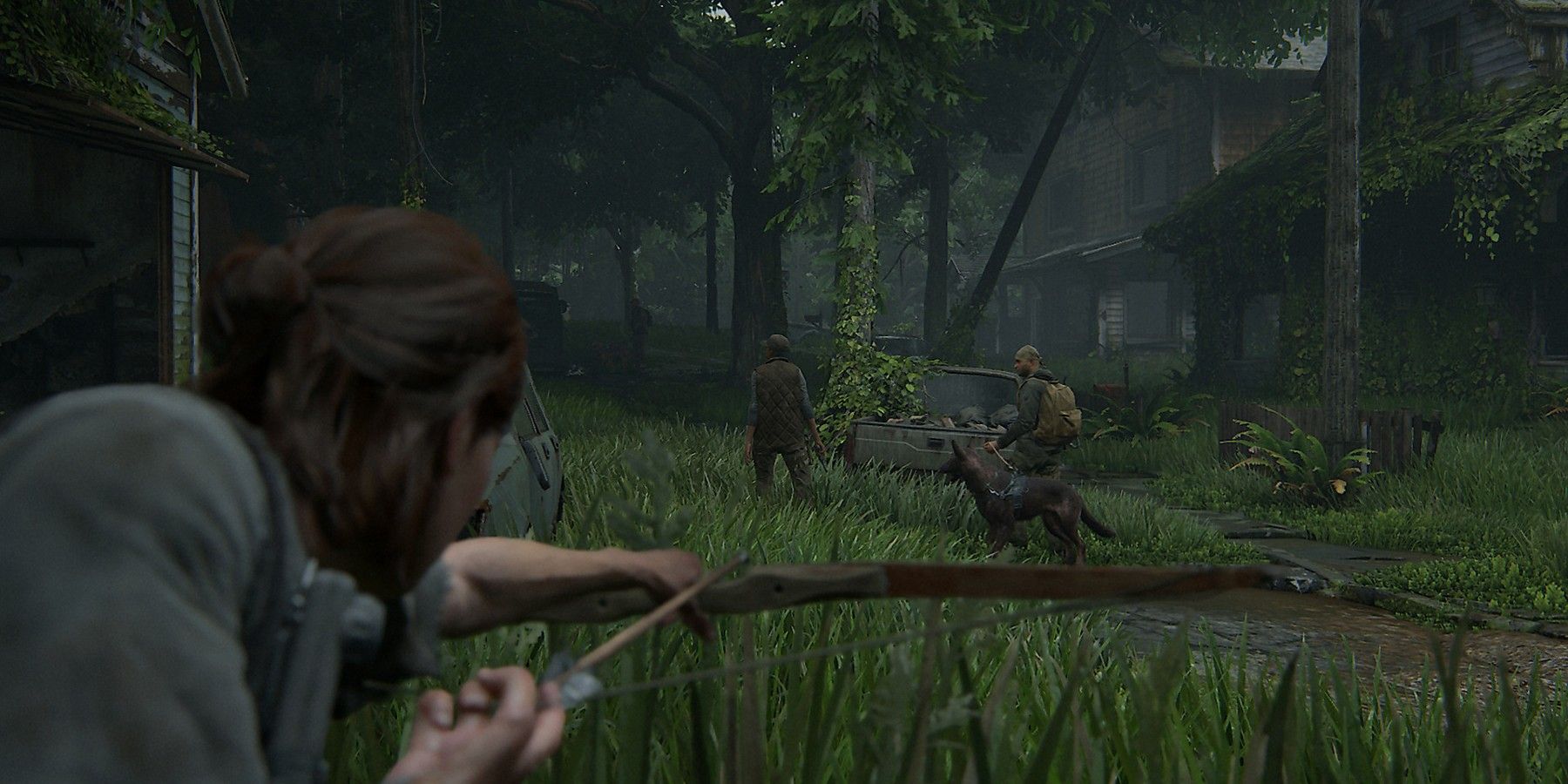 Ellie has an NPC companion in The Last of Us Part 2