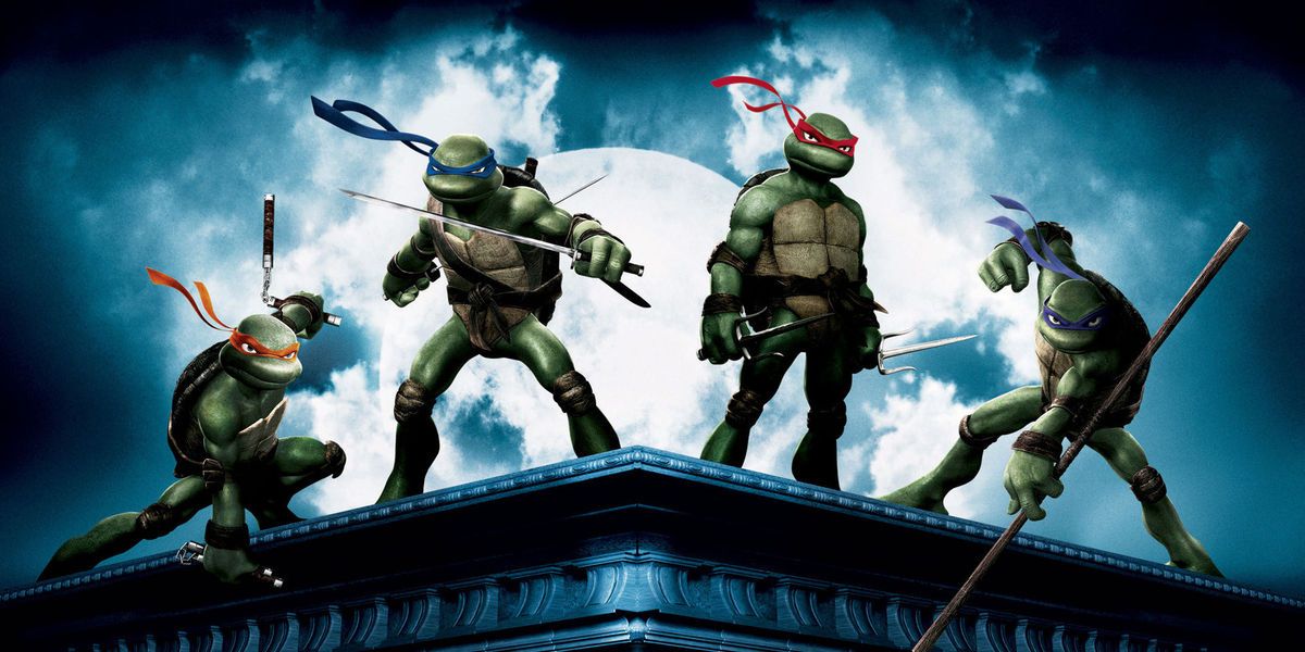 TMNT Reboot - Animated Epic