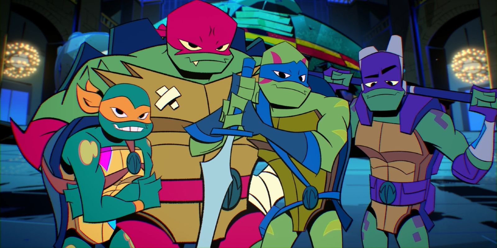 TMNT Reboot - Comedy Over Character