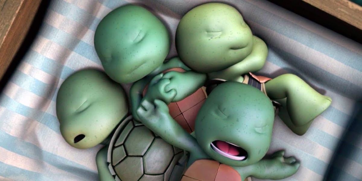 TMNT Reboot - Origin Story