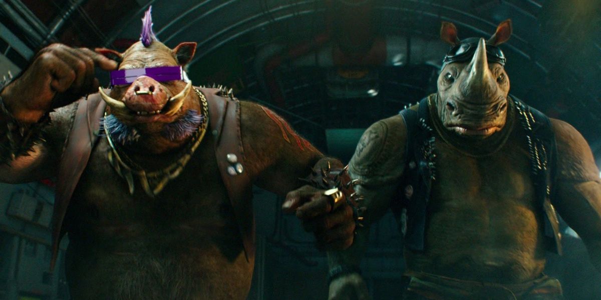 TMNT Reboot - Stuck In The Past