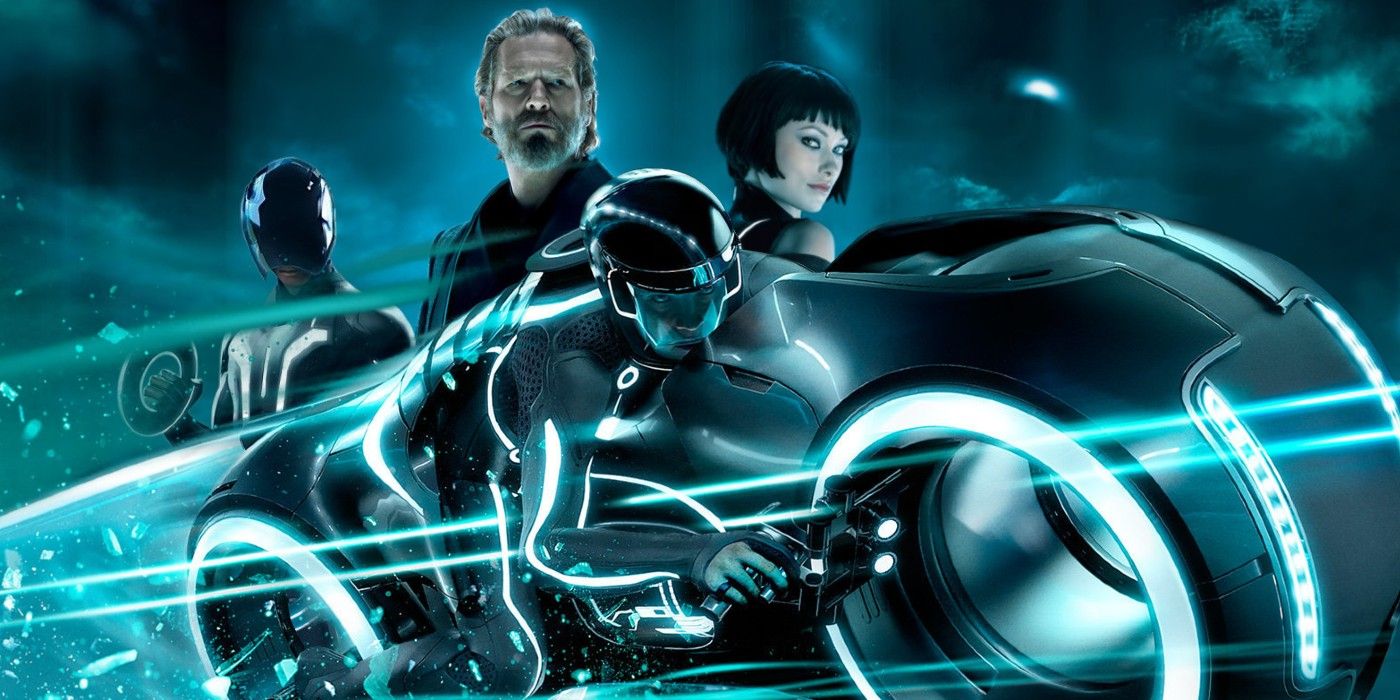 TRON Legacy characters