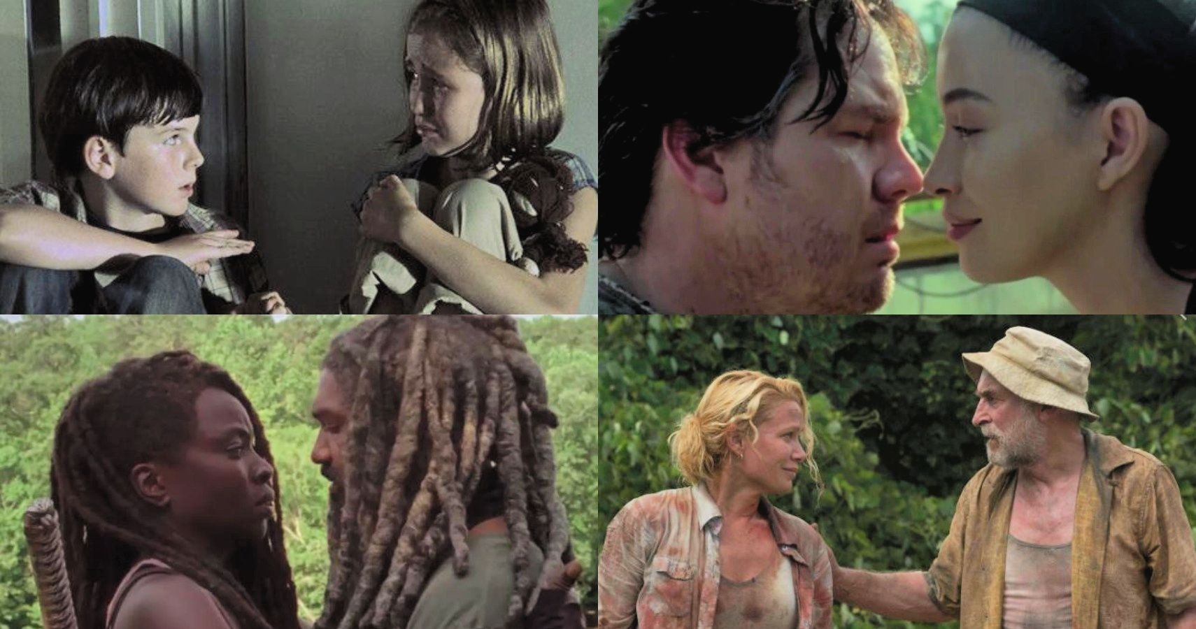 The Walking Dead 10 Relationships From The Comics (That Didn’t Happen In The Show)