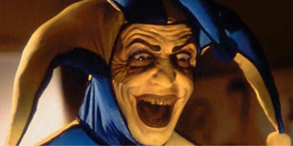 The clown laughing in Are You Afraid Of The Dark