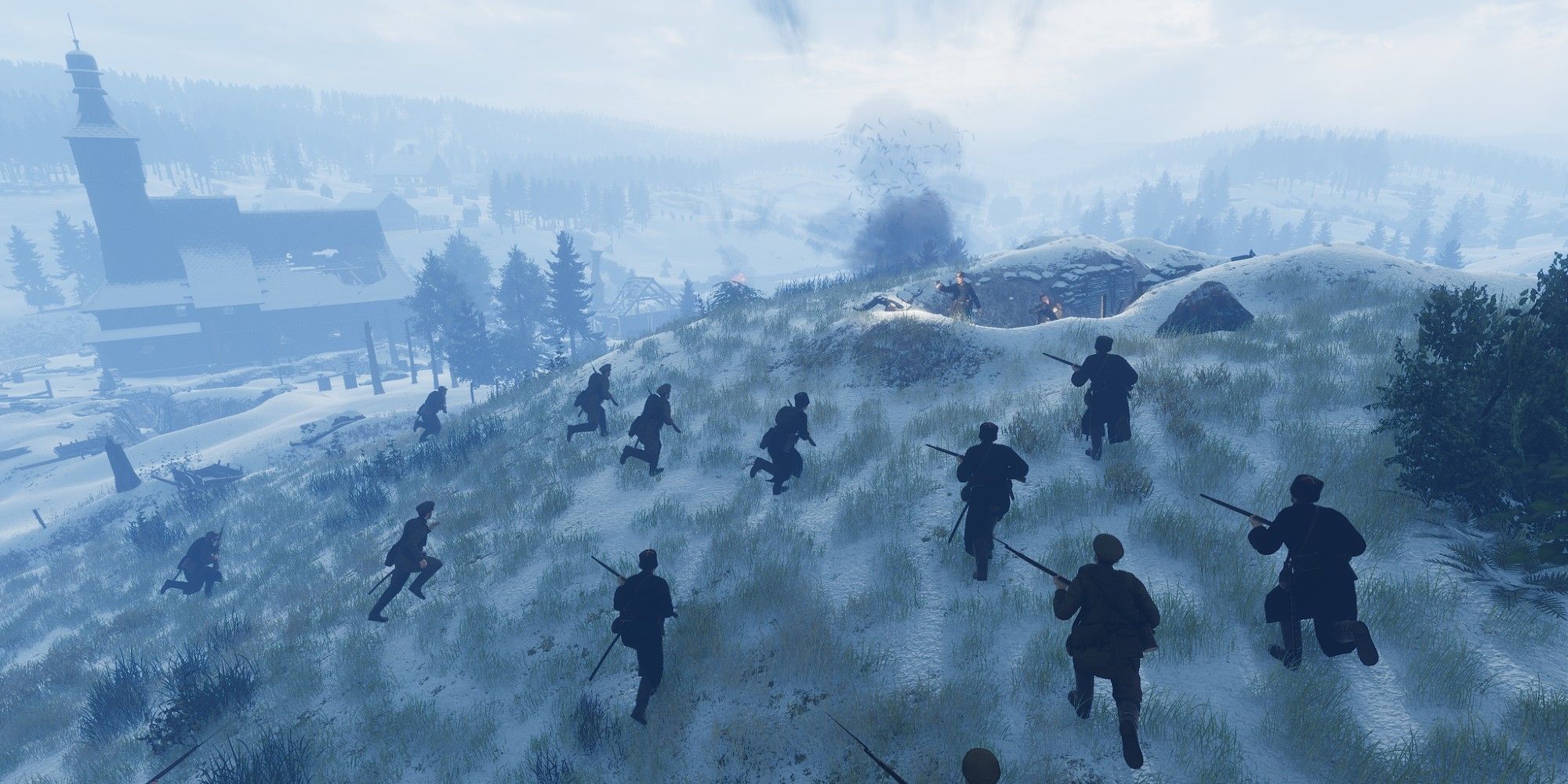 Crater fight from Tannenberg