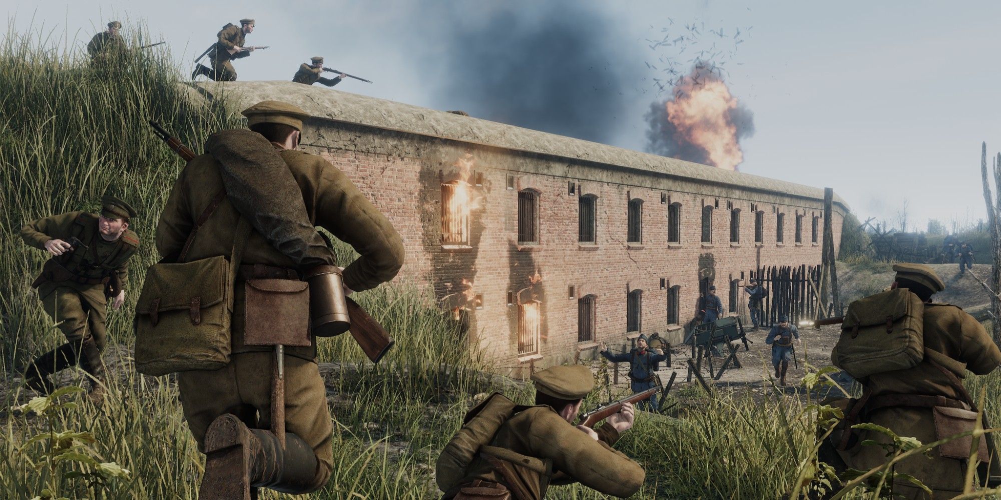 Przemyśl battlefield in Tannenberg