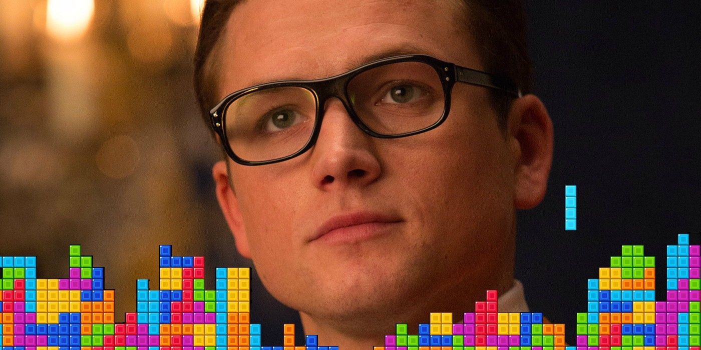 Taron Egerton Cast In Tetris Movie About Game’s Complicated History