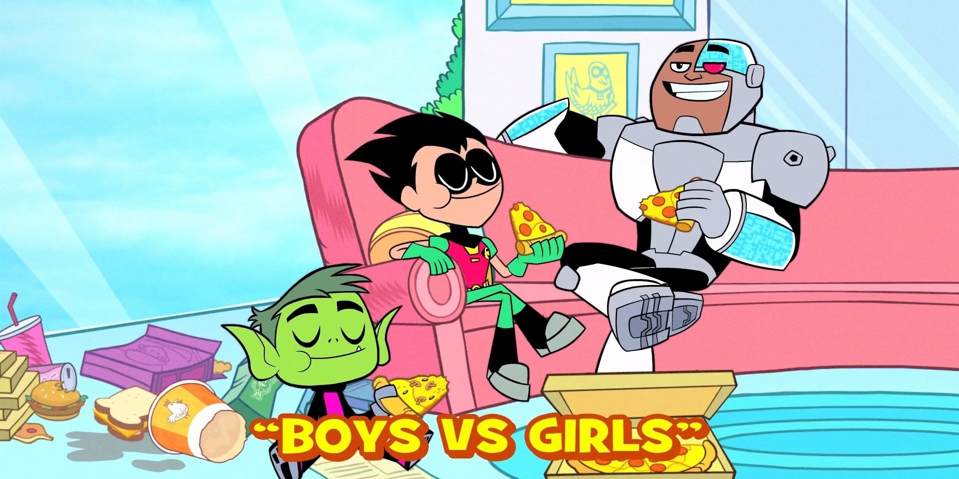 Teen Titans Go!': 20 episodes to watch before 'Teen Titans Go! To the  Movies