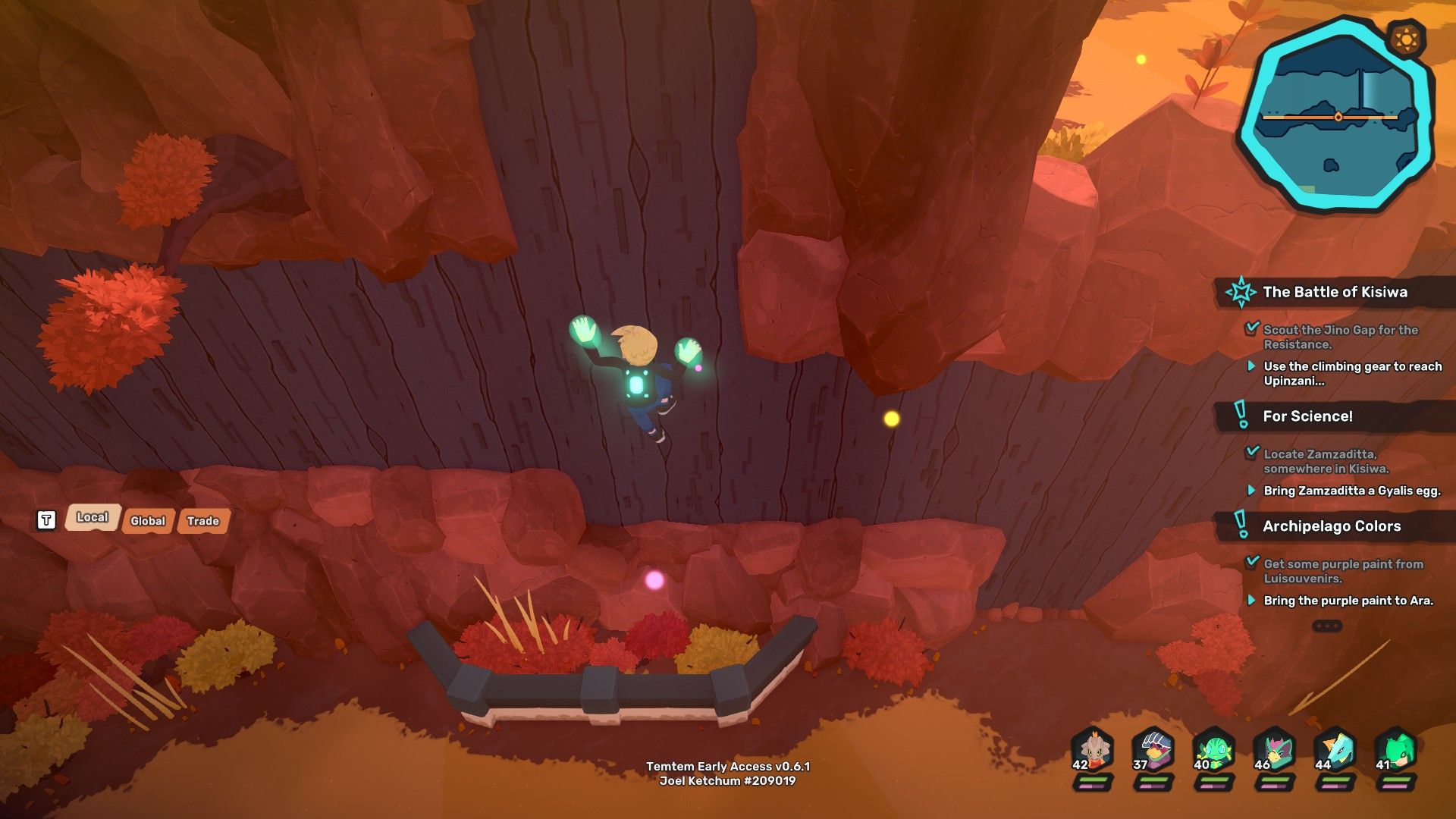 How to Find Climbing Gear in Temtem (The Easy Way)