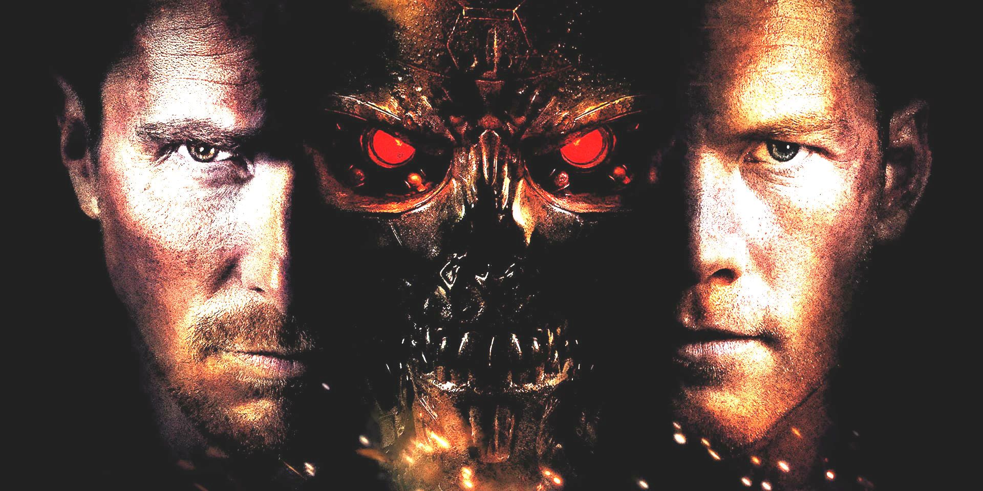 Terminator Salvation Poster Art Cropped