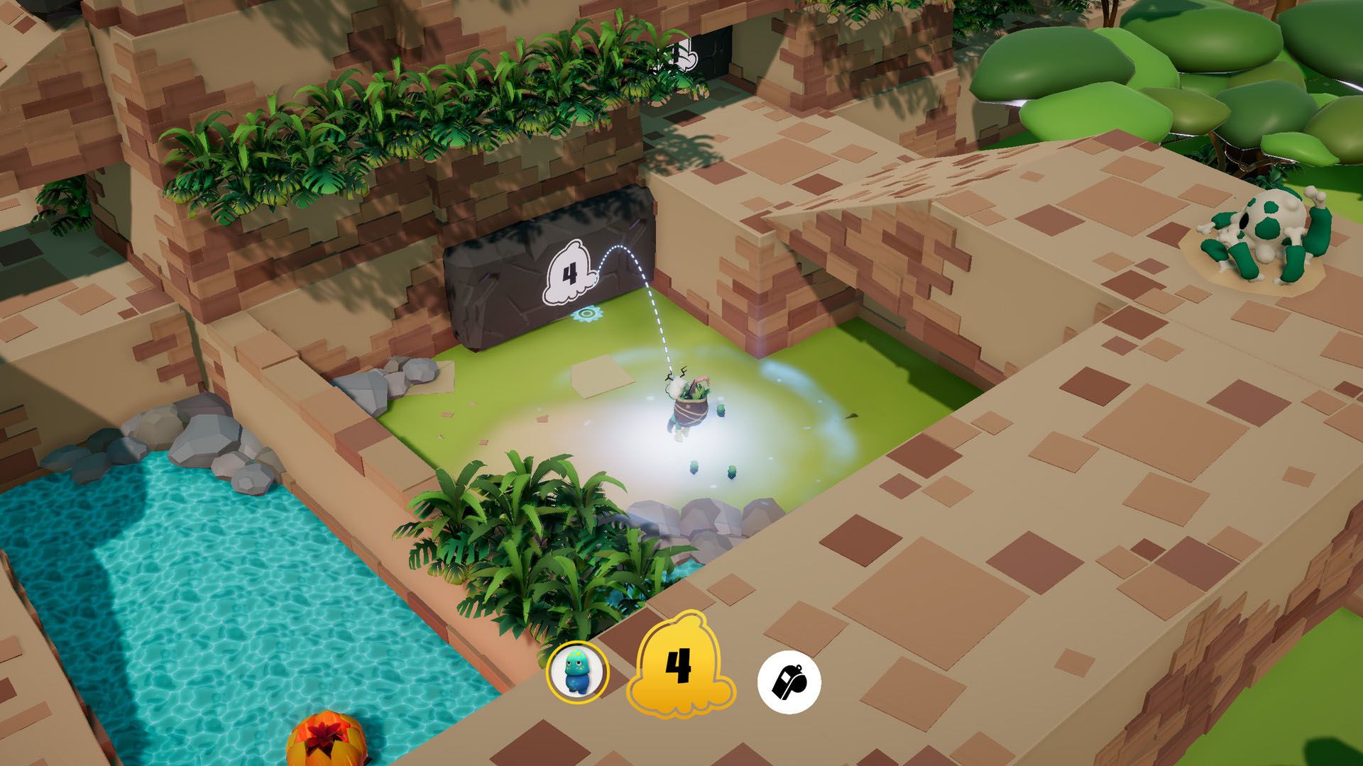 Terrorarium Gameplay Grassy