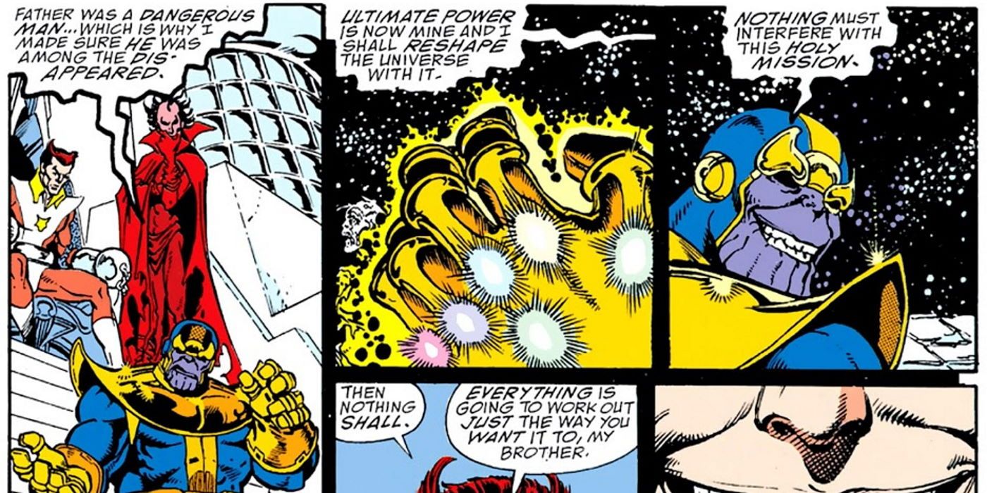 Thanos Killed His Father