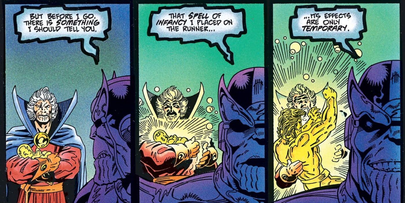 Thanos Takes the Reality Stone