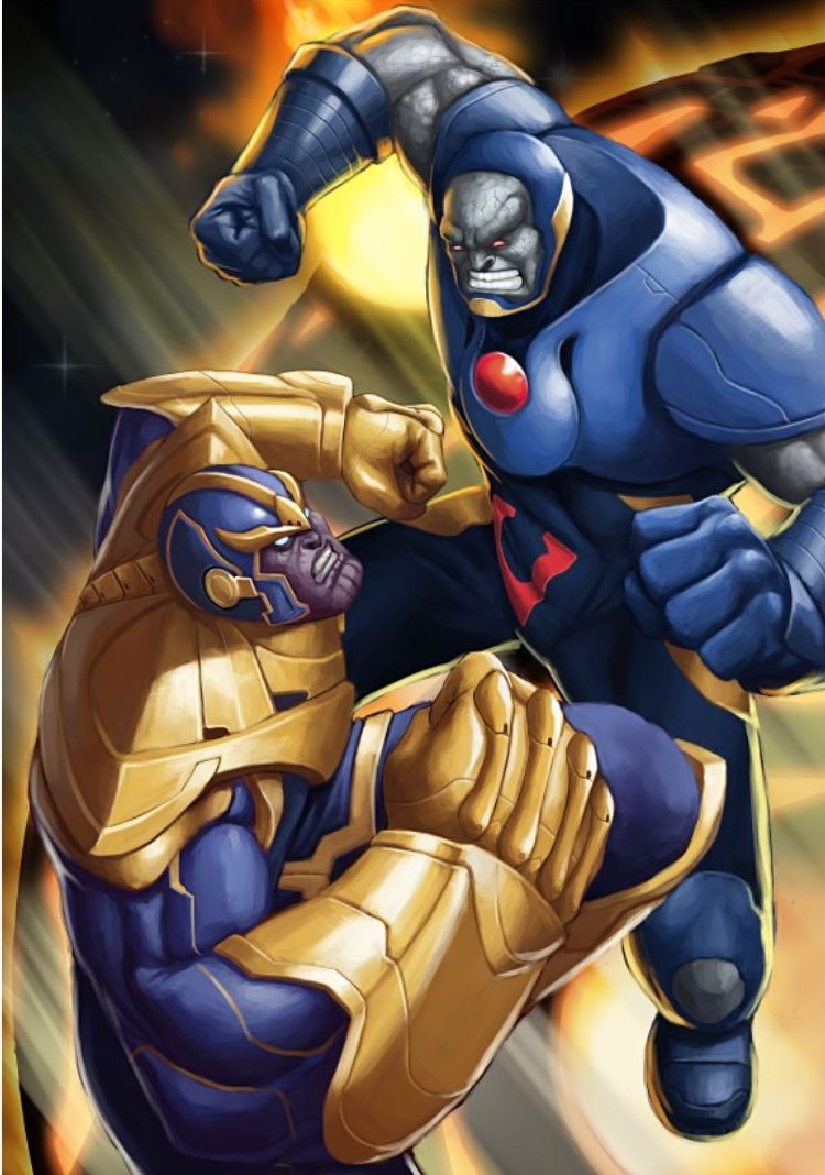 Thanos Vs Darkseid