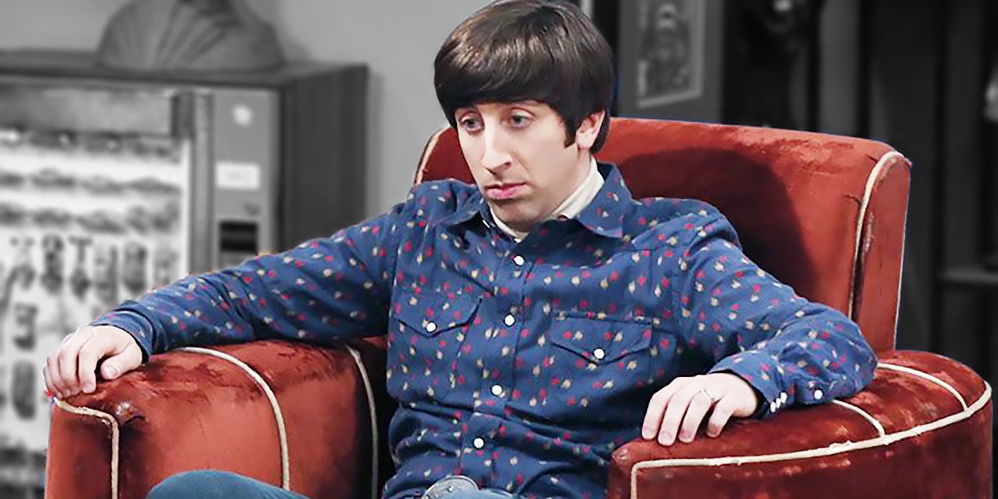 The Big Bang Theory Sad Howard