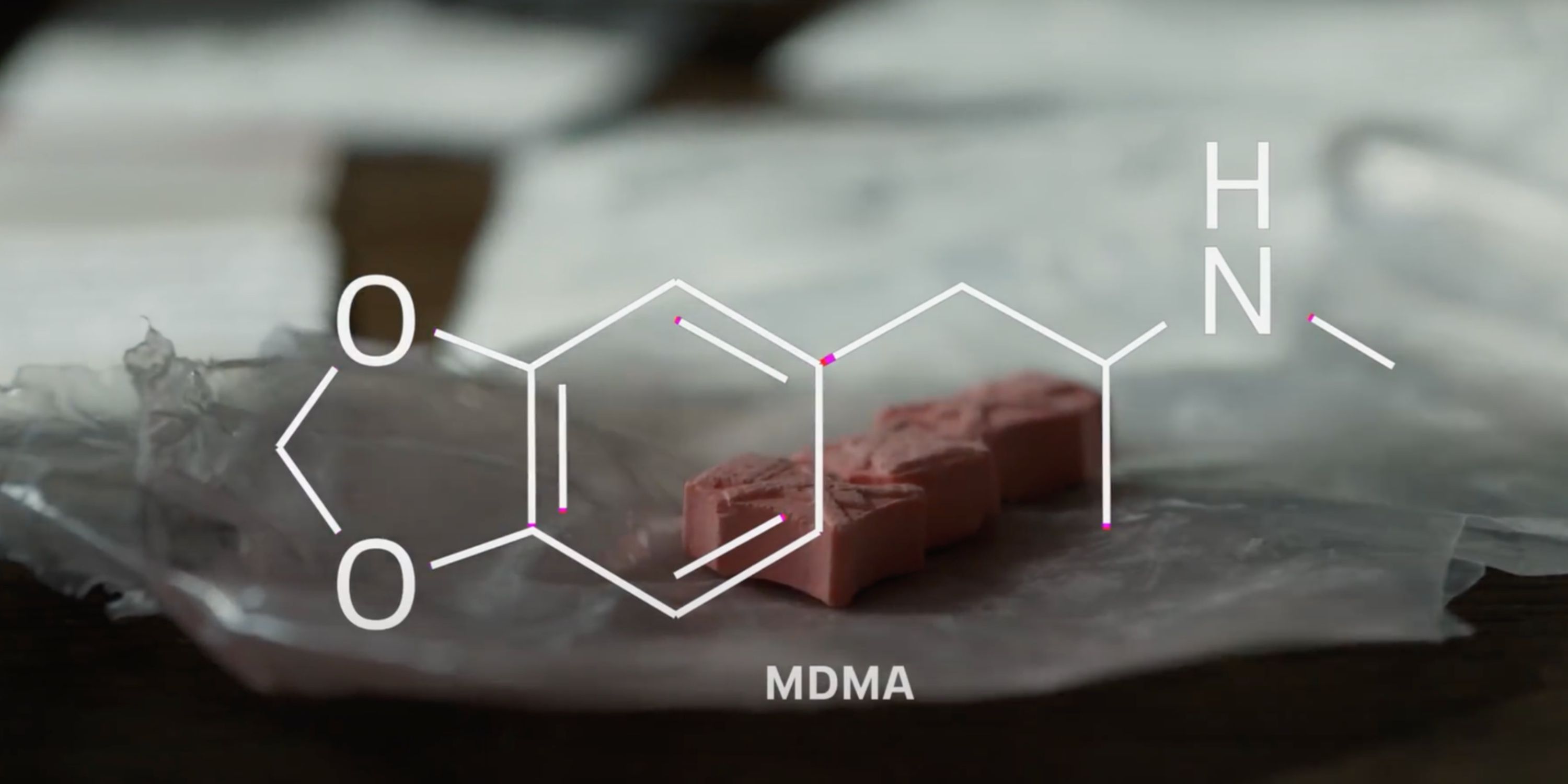 MDMA in The Business of Drugs on Netflix