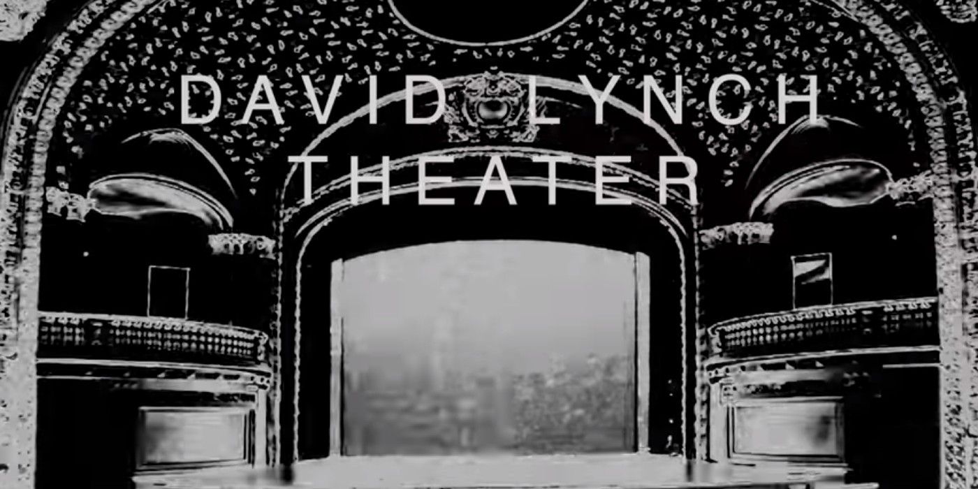 The David Lynch Theater The 3Rs 2011