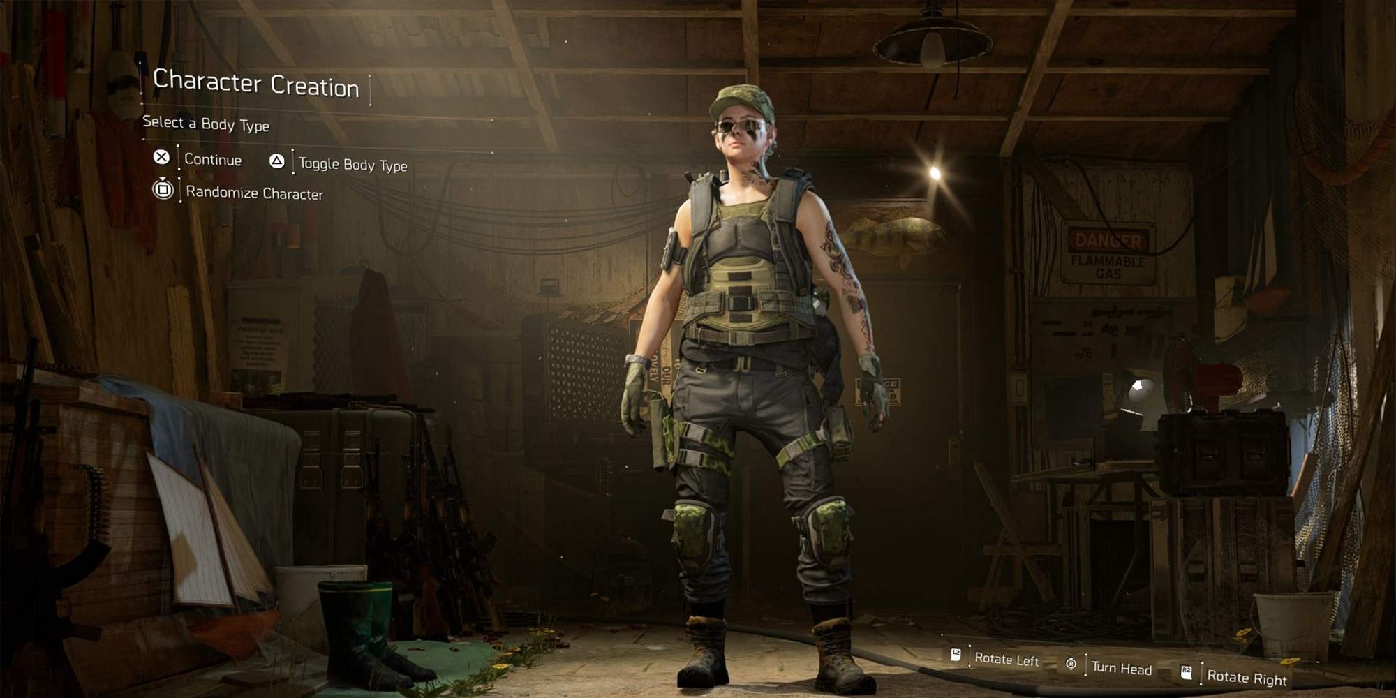 The Division 2 Character Maker