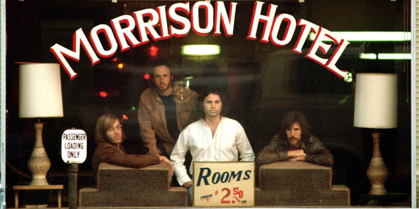 The Doors Morrison Hotel cropped