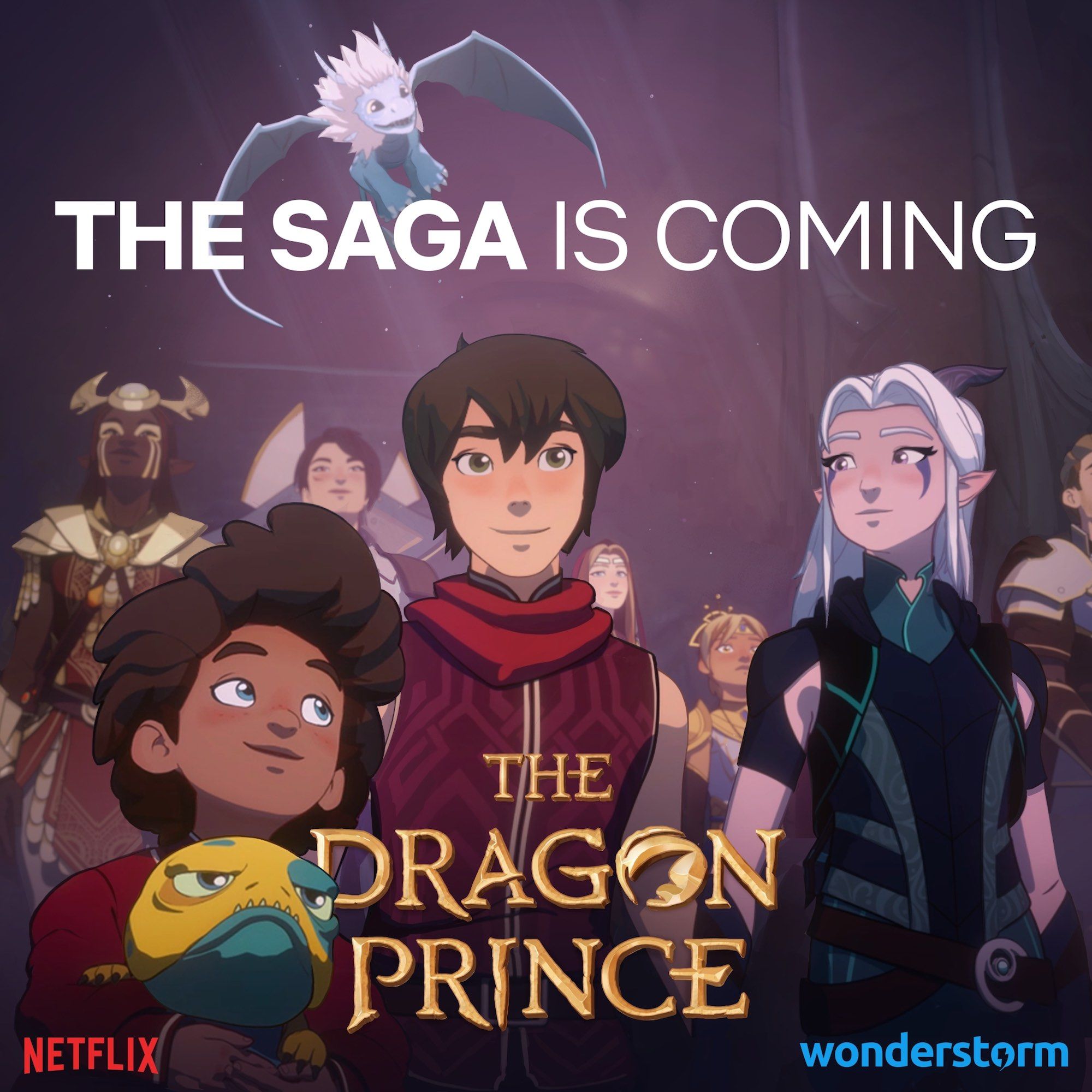 The Dragon Prince Renewed For Four More Seasons At Netflix