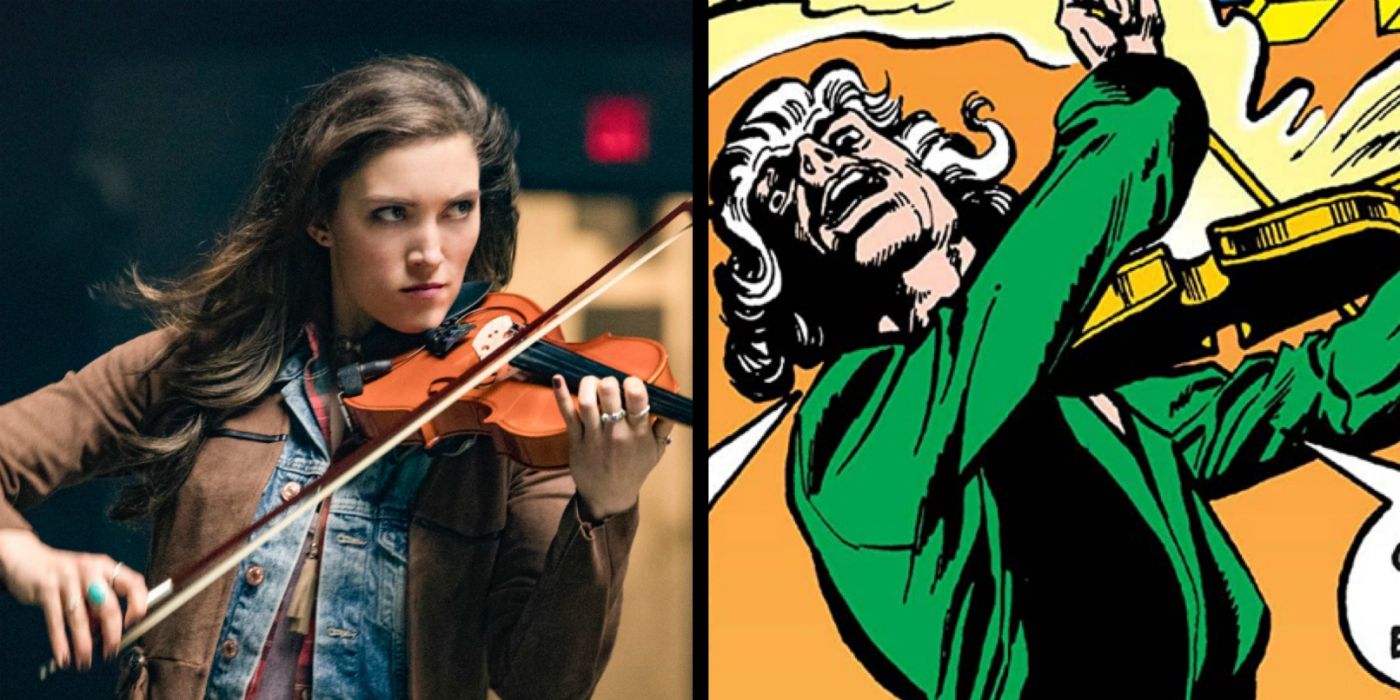 The Fiddler The Flash Arrowverse