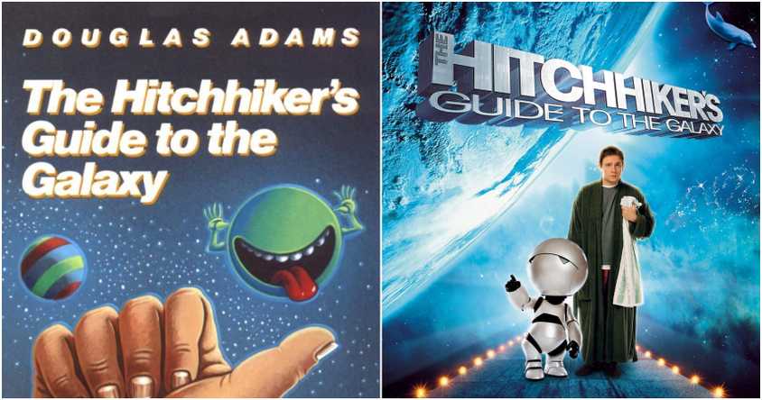 The Hitchhikers Guide To The Galaxy_Feature Image Differences Book and Movie