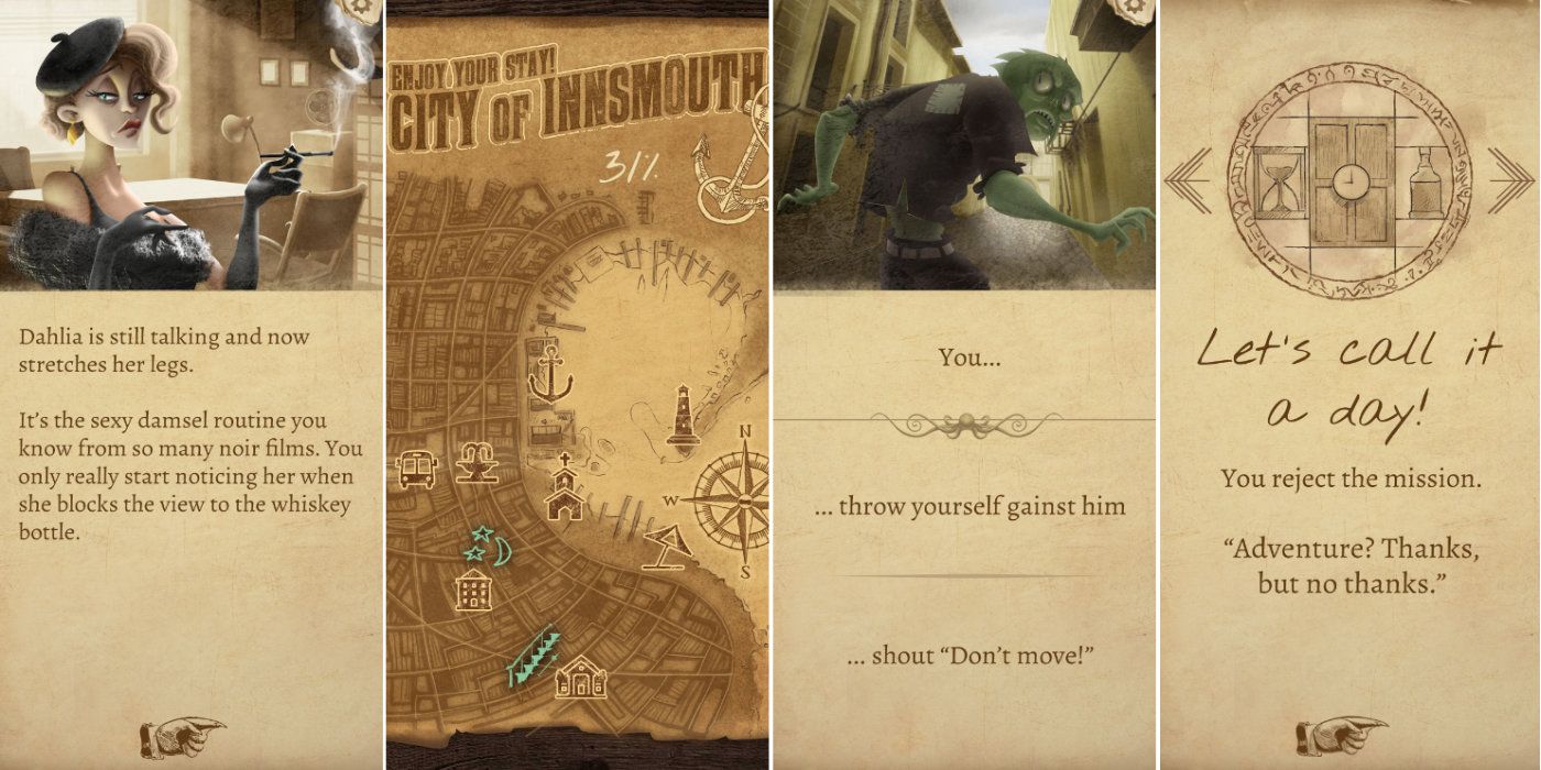 The Innsmouth Case Review: Creepy and Entertaining