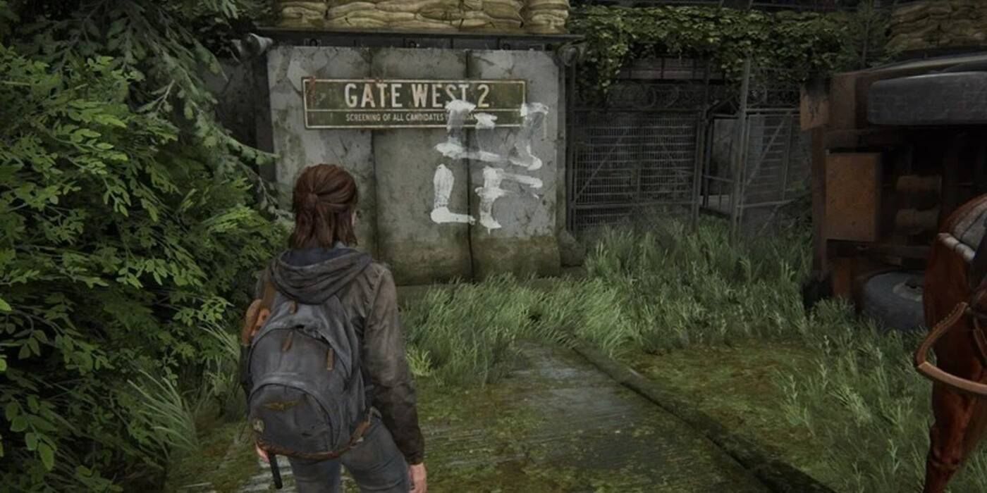 The Last of Us 2: How to Open the Gate West 2 Safe