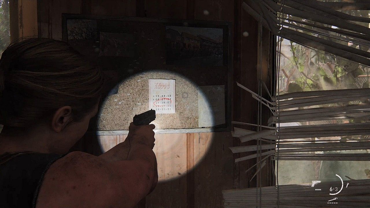 How To Open the Big Win Safe in The Last Of Us 2