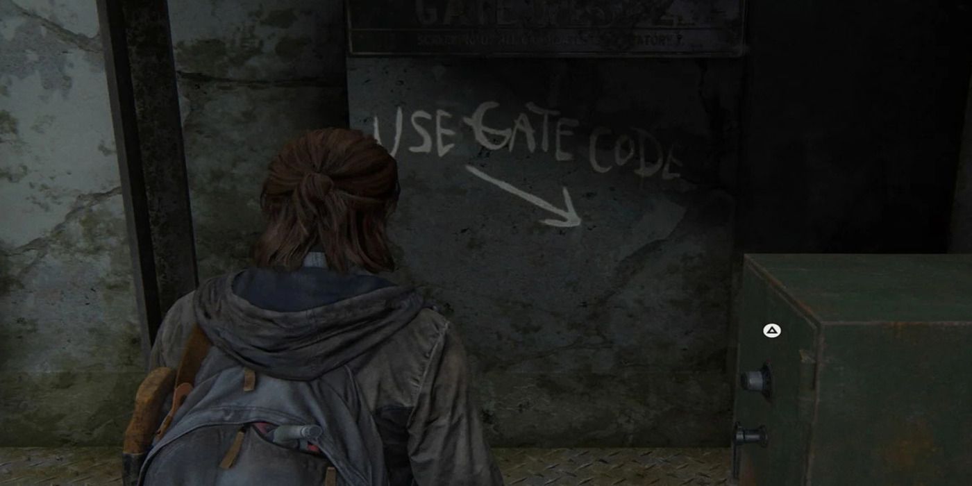 How to Open the Gate West 2 Safe in The Last of Us 2