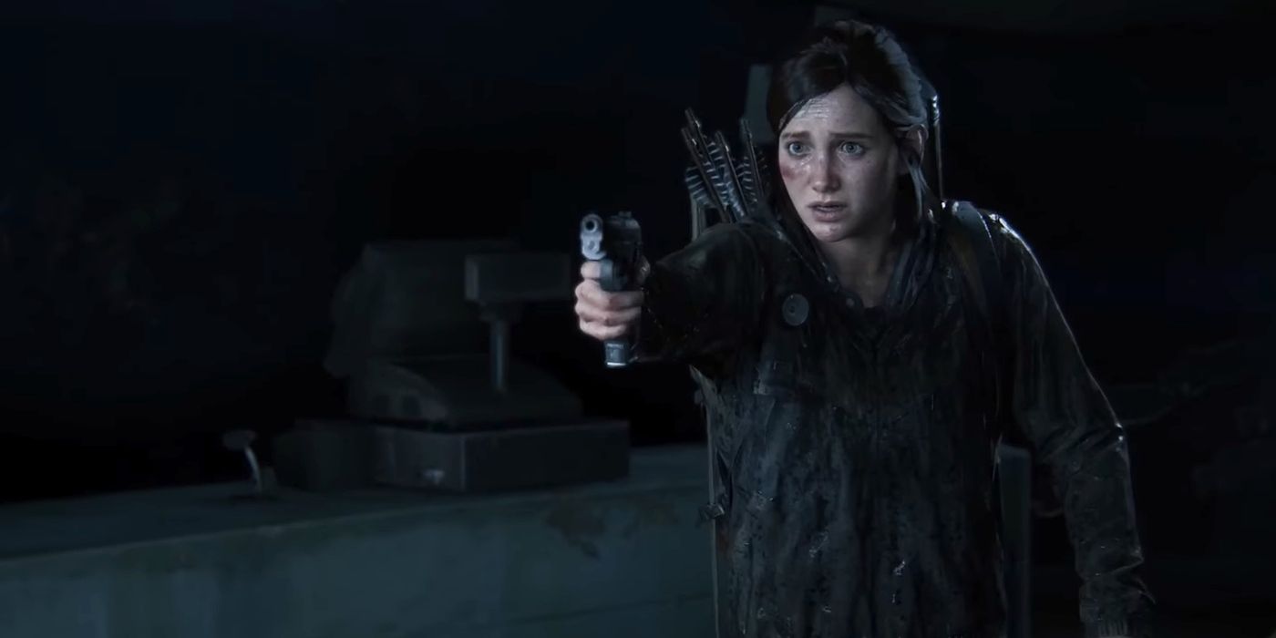 The Last of Us 2 Ellie Violent Ending