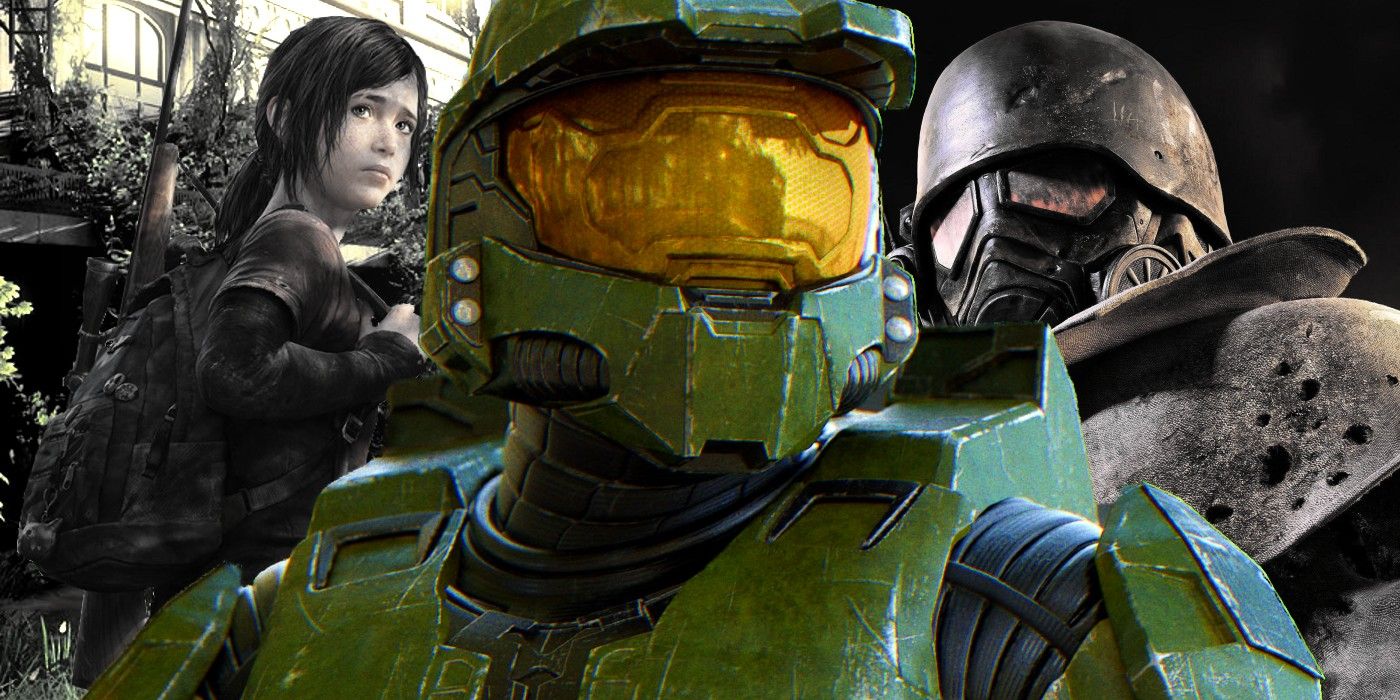 The Last of Us, Halo, and Fallout video games