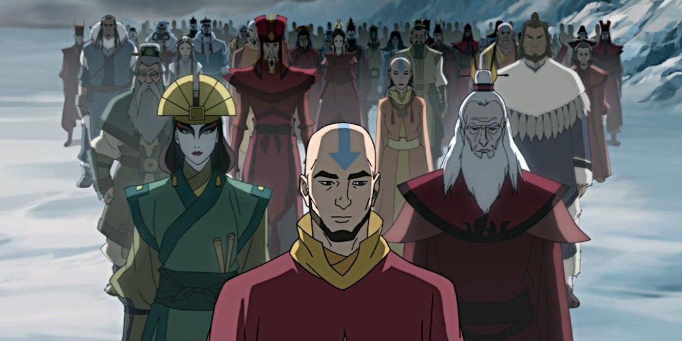 Avatar The Shadow of Kyoshi