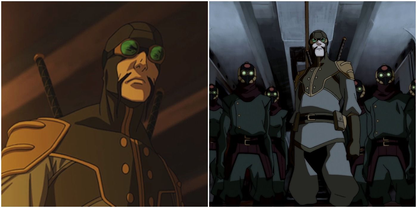 The Legend of Korra 10 Underrated NonBenders That Dont Get Enough Credit