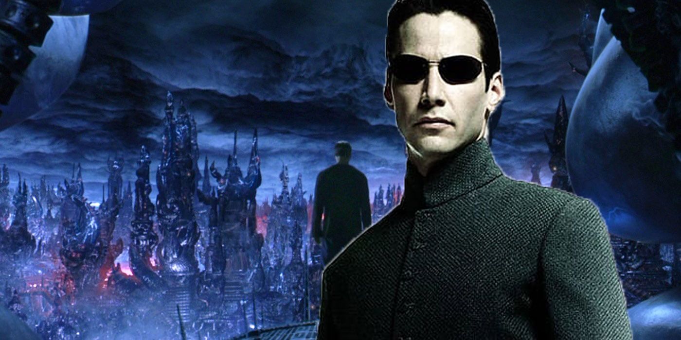 The Matrix: Where is the Machine City Located?