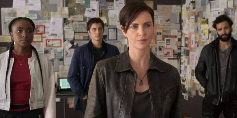 Charlize Theron in The Old Guard
