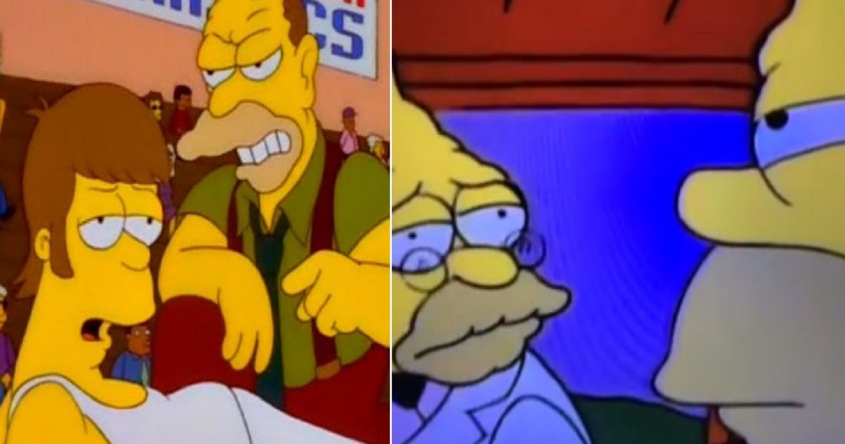 The Simpsons 10 Worst Things Grandpa Simpson Ever Did To Homer