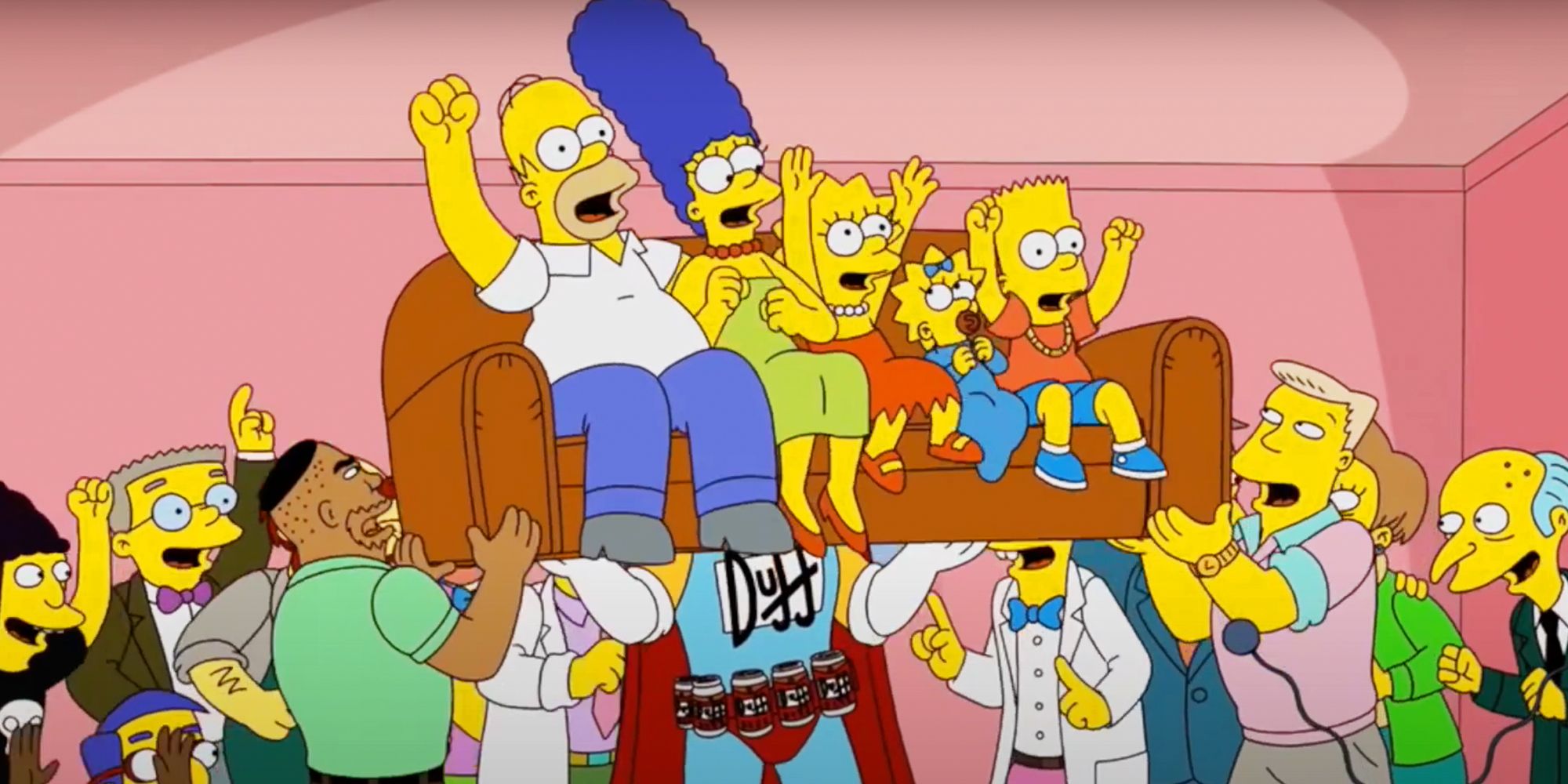 The Simpsons Couch Gag
