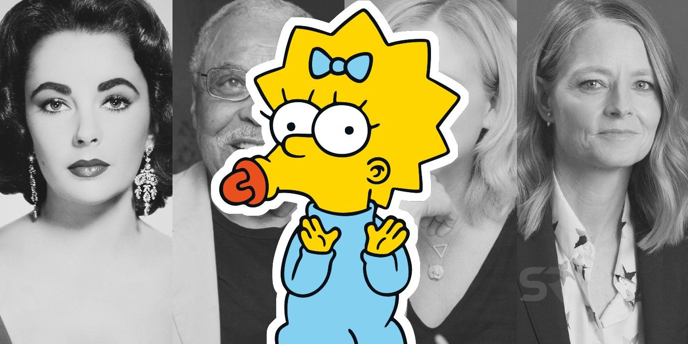 Maggie Simpson: A Star is Born again! #TheSimpsons